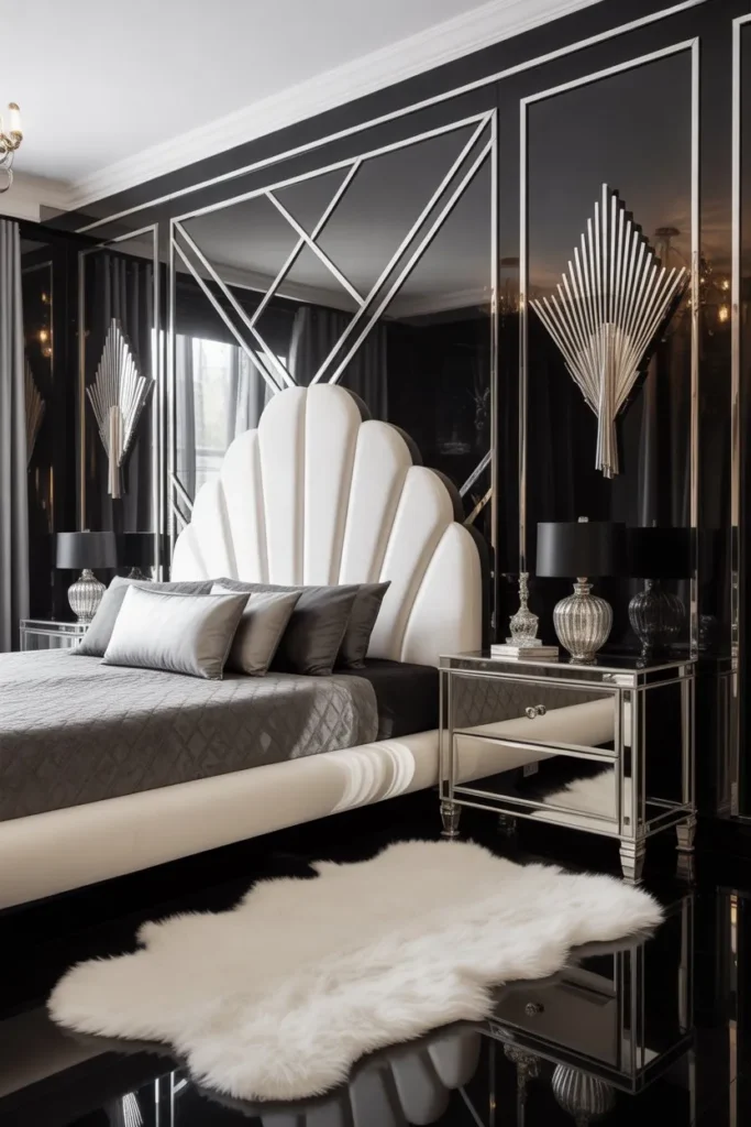 Art Deco Monochrome Glamour