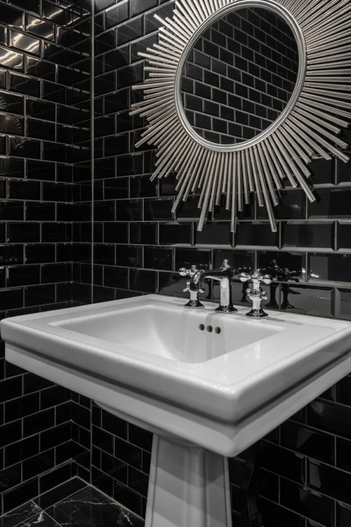 Art Deco Monochrome Glamour