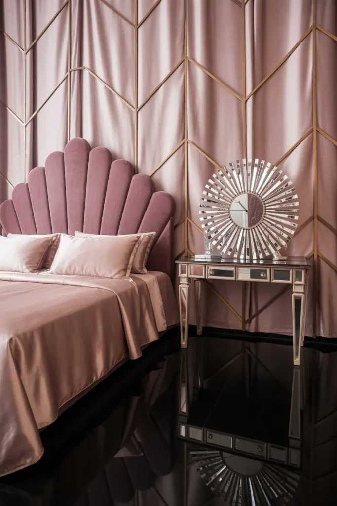 13 Purple Bedroom Ideas for a Cozy Stylish Retreat Art Deco Orchid Glamour