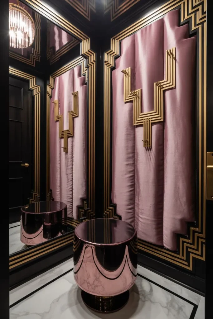 19 Mudroom Ideas for Small Spaces That Stay Organized Art Deco Orchid and Brass Gallery