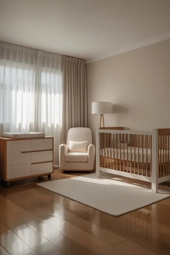 Baby Room with Minimalist Design