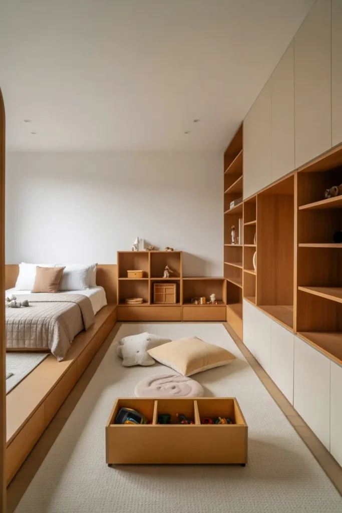 Balanced Layout with Clear Movement Flow