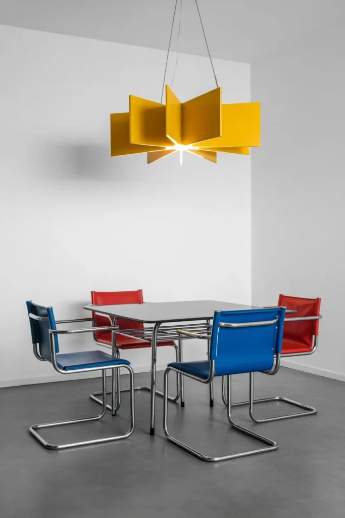Bauhaus Primary Color Block Nook