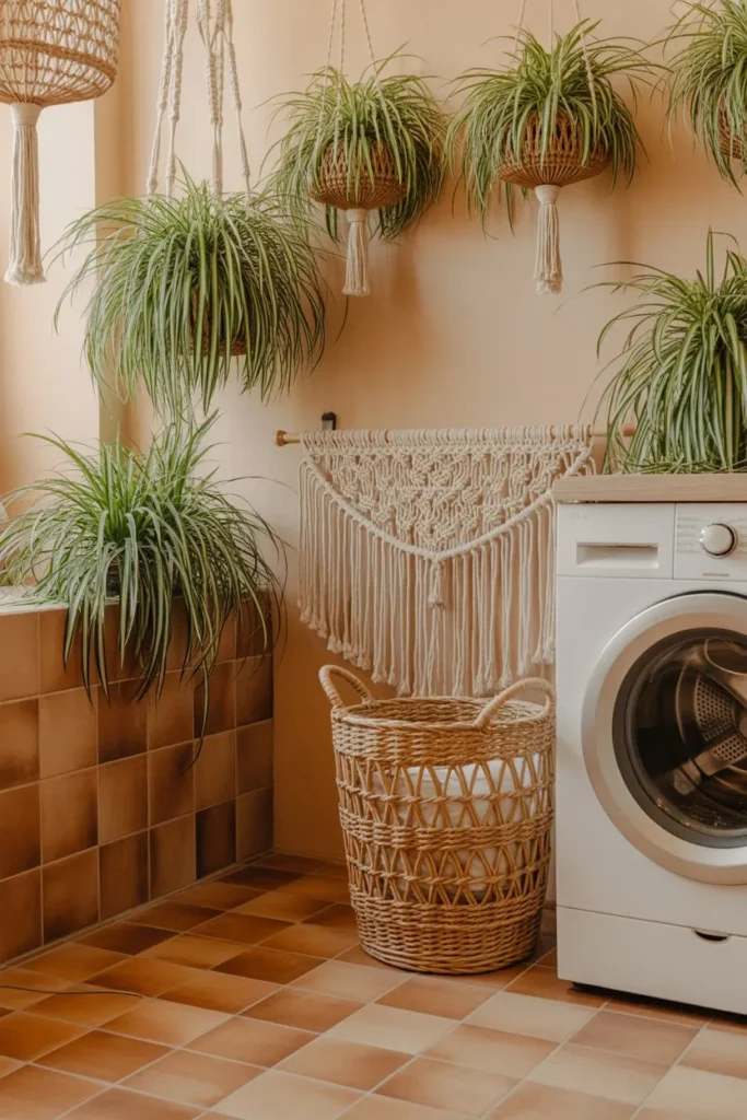 Bohemian Rattan and Greenery Zone