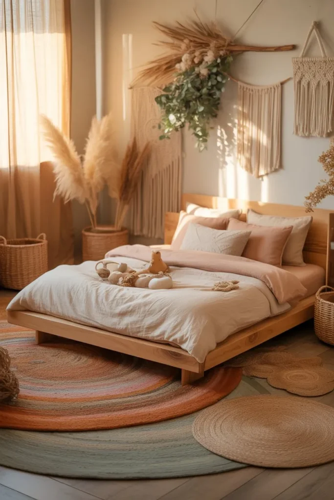 Boho Cozy Kids Room