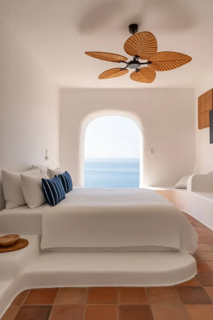 27 Summer Bedroom Ideas for a Fresh Breezy Vibe Breezy Mediterranean Whitewash