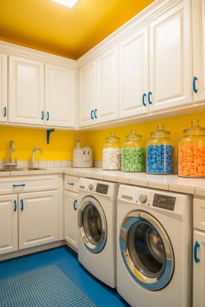 Bright Yellow Sunshine Station