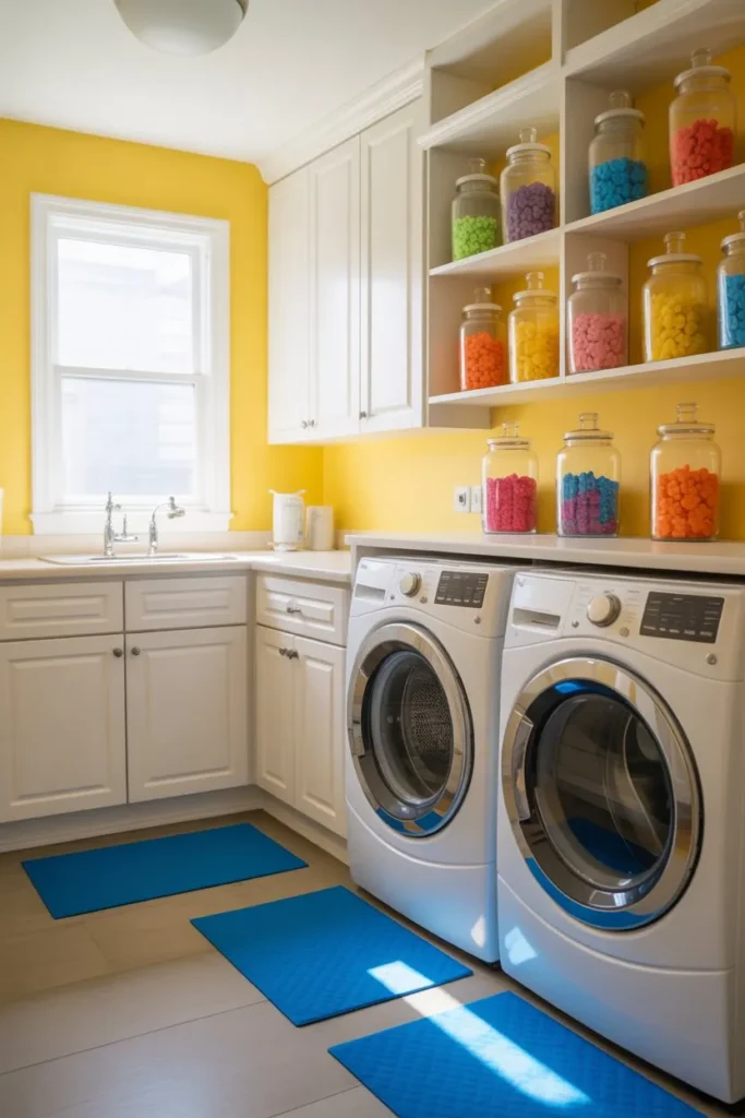 Bright Yellow Sunshine Station