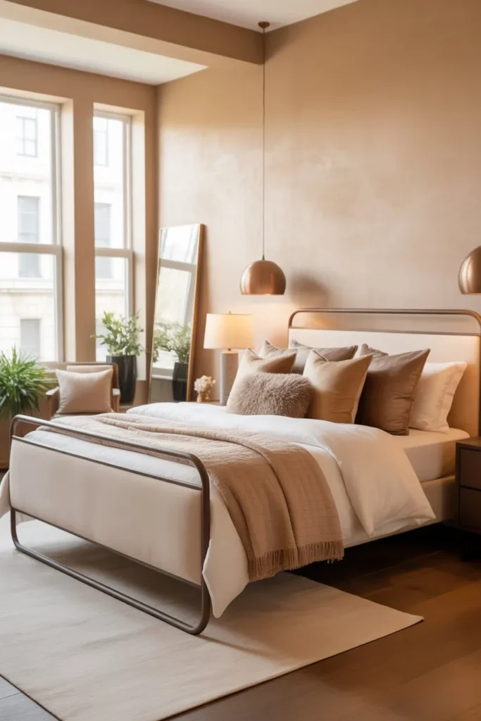 Bronze and Cream Palette for Soft Modern Balance