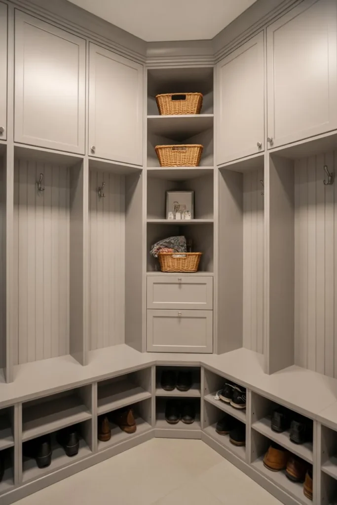 Built-In Corner Storage Optimization