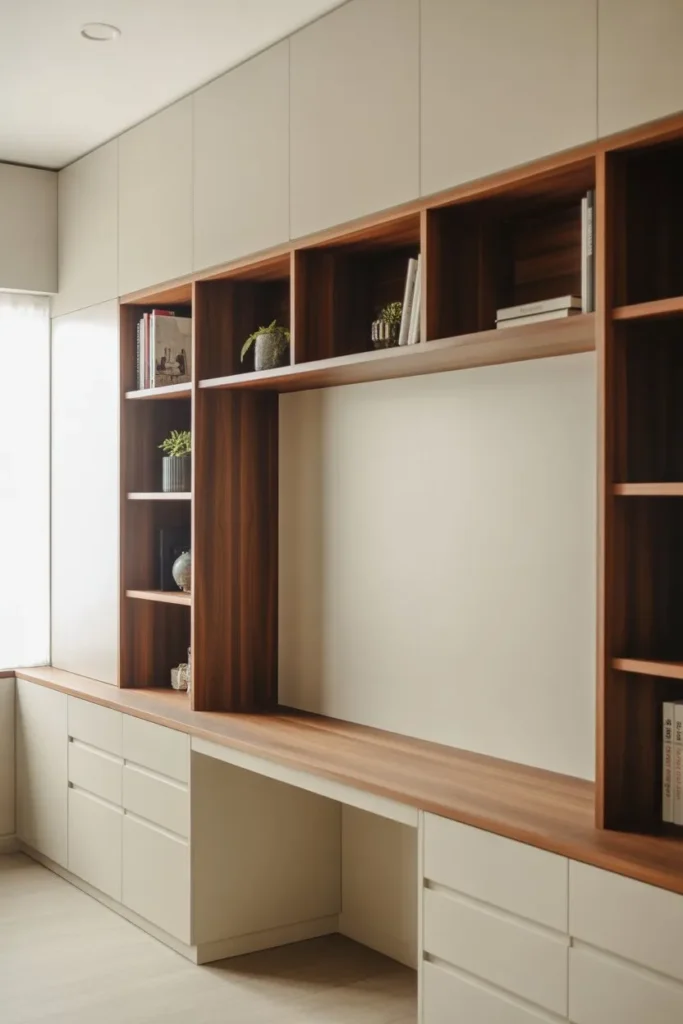 Built-In Desk Design