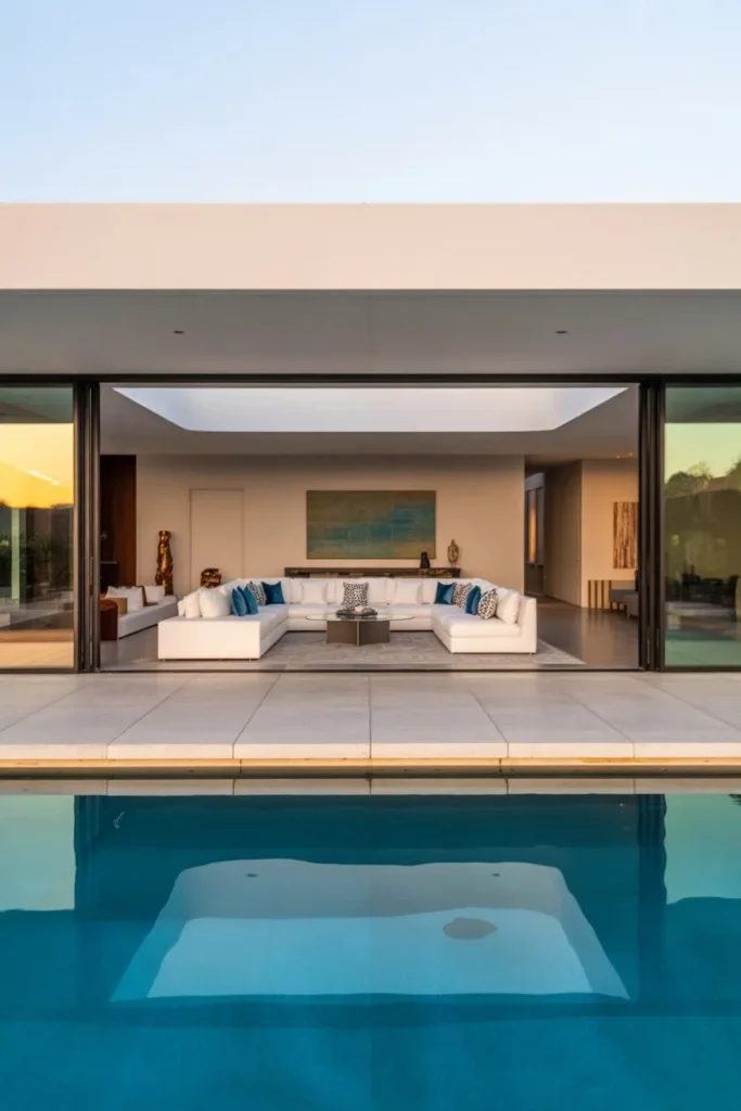 27 Split Level Living Room Ideas for a Modern Flow California Cool Sunken Deck