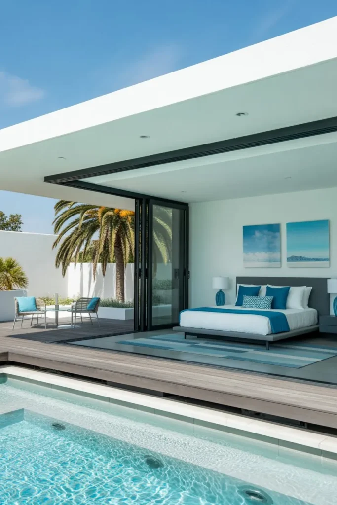 California Cool Sunken Deck Retreat