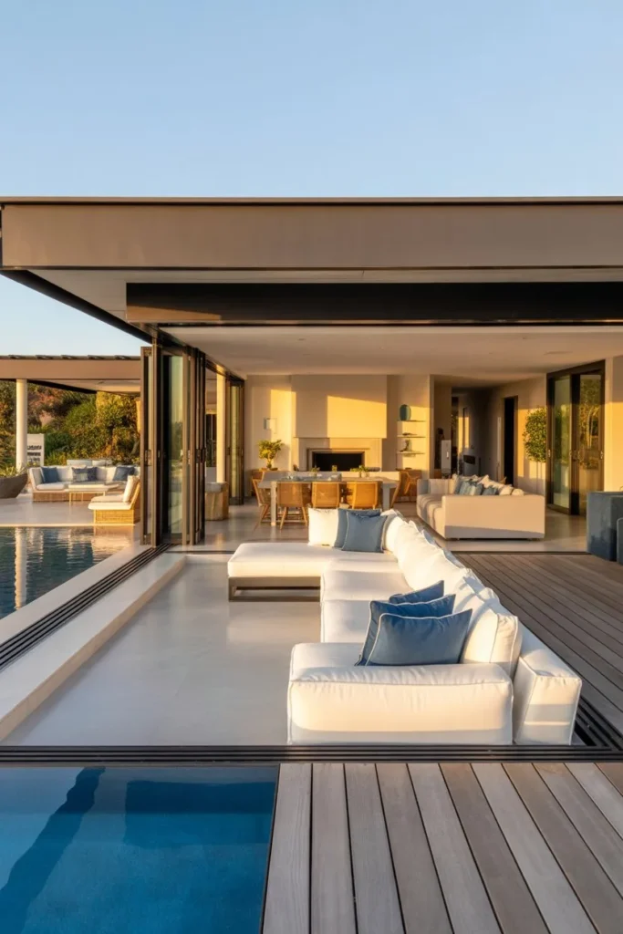 California Cool Sunken Lounge