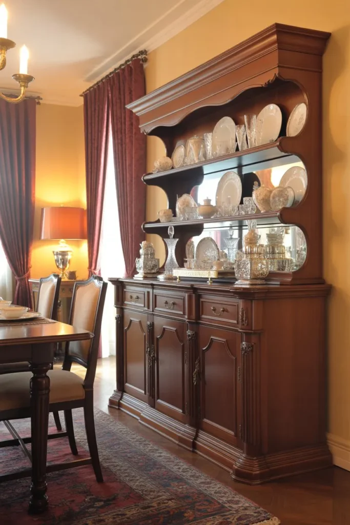 Classic Sideboard for Storage and Display