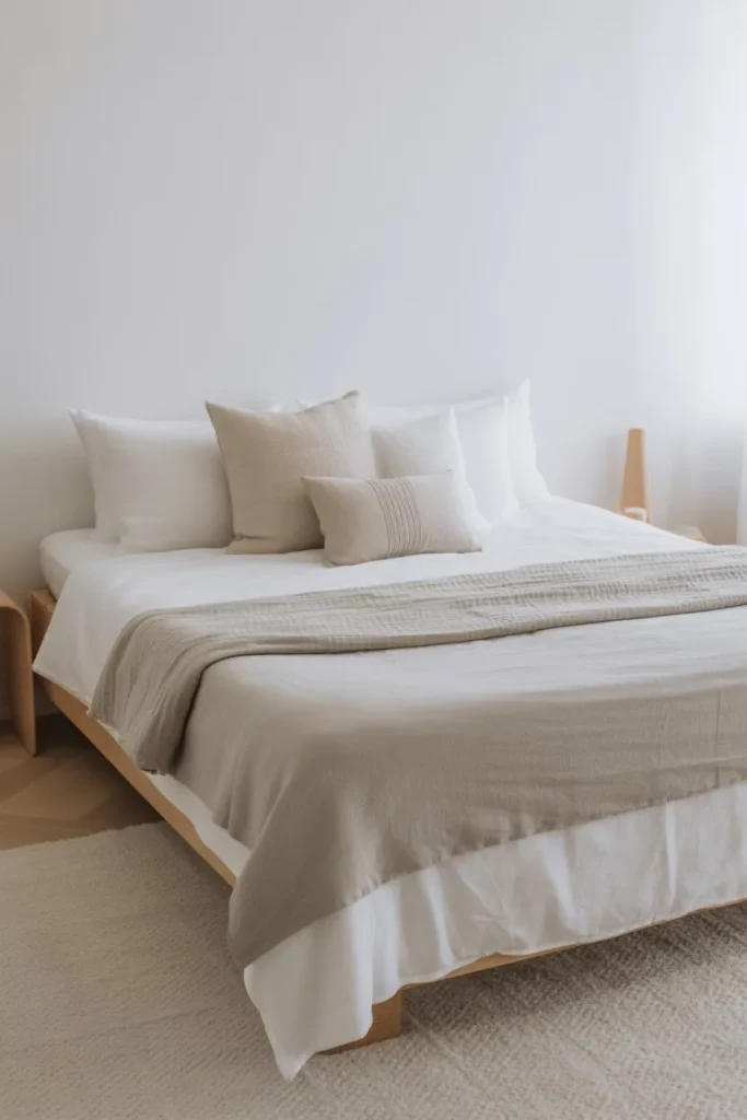 Classic White Hotel Layered Bedding