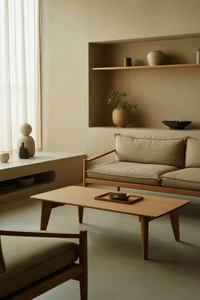 Clean Lines with Functional Furniture