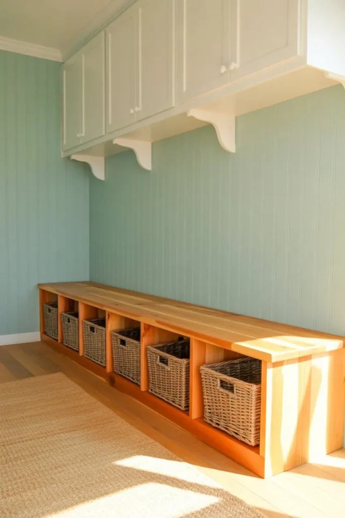 Coastal Cedar and Wicker Hub