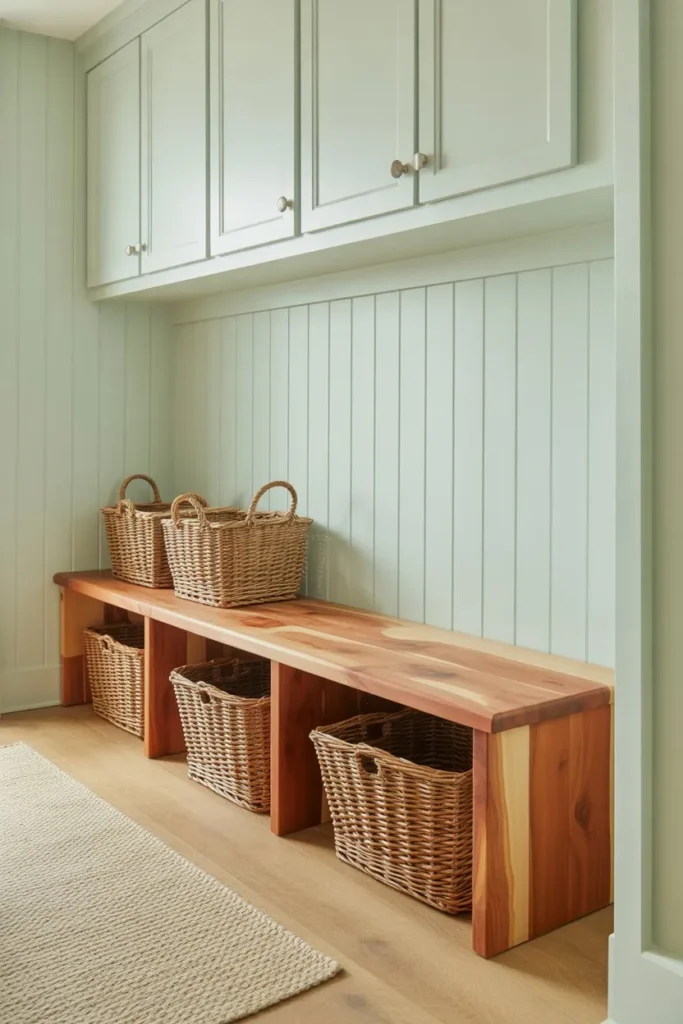 Coastal Cedar and Wicker Hub