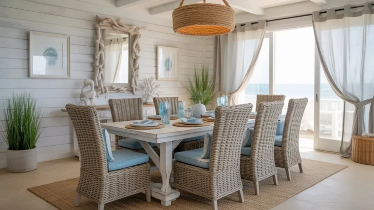 Coastal Dining Room Ideas