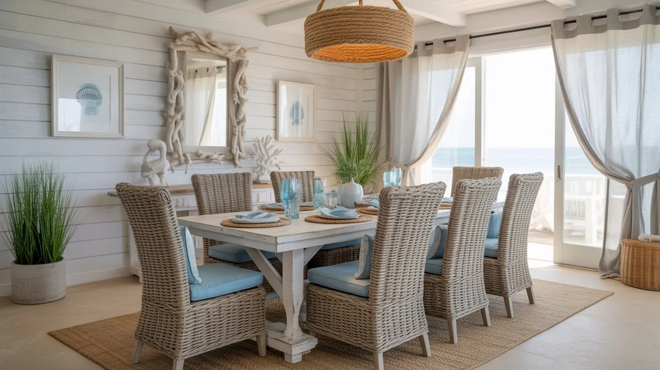 Coastal Dining Room Ideas