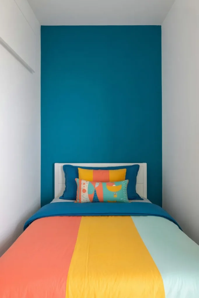 Color Pop Accent Wall