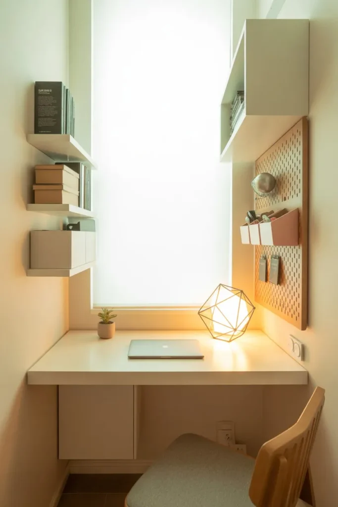 Compact Aesthetic Setup for Small Spaces