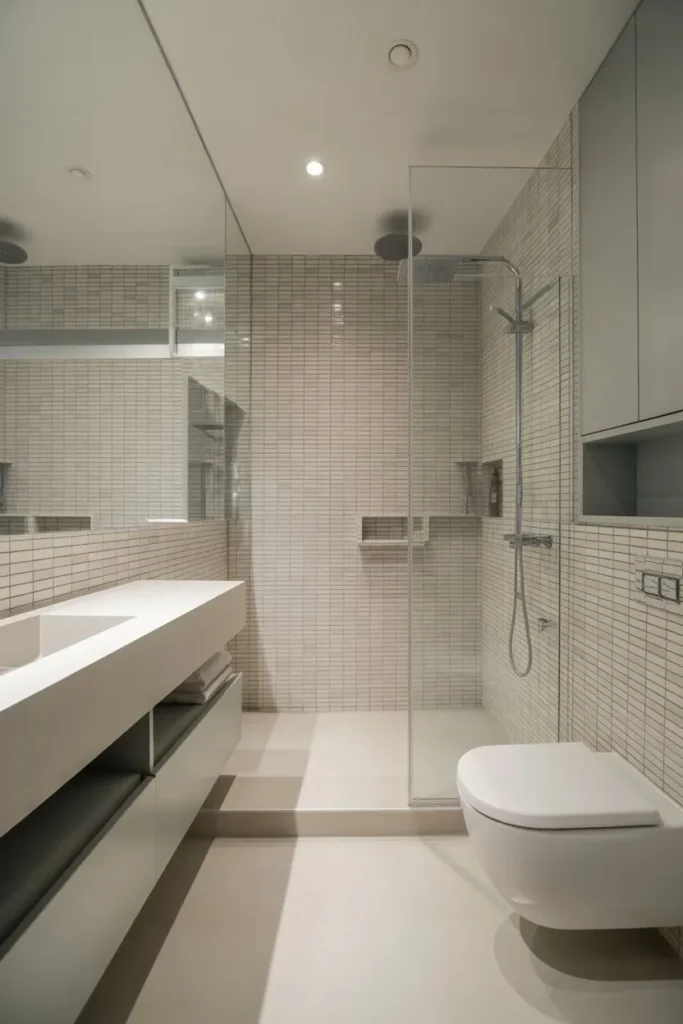 Compact Minimalist Layout