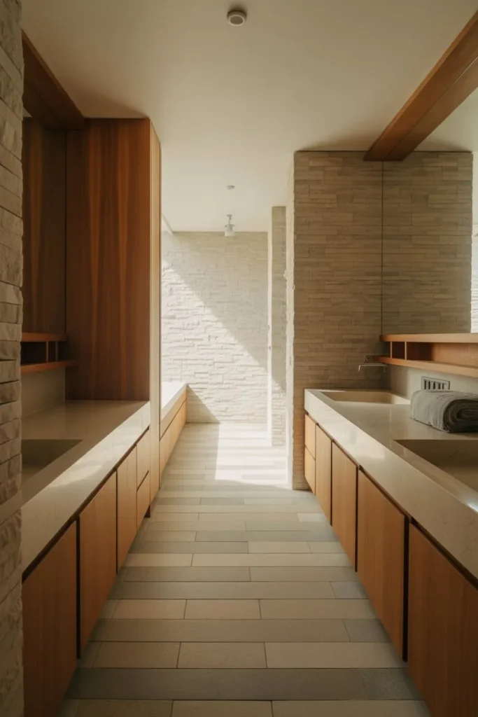 Consistent Material Palette for Seamless Flow