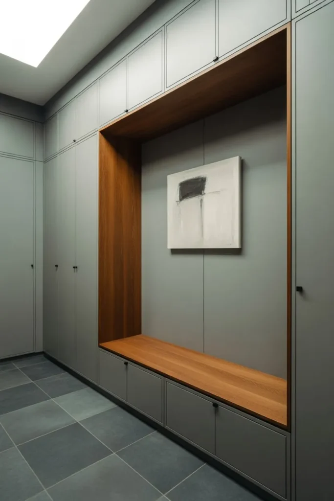 Contemporary Grey Built-in Gallery