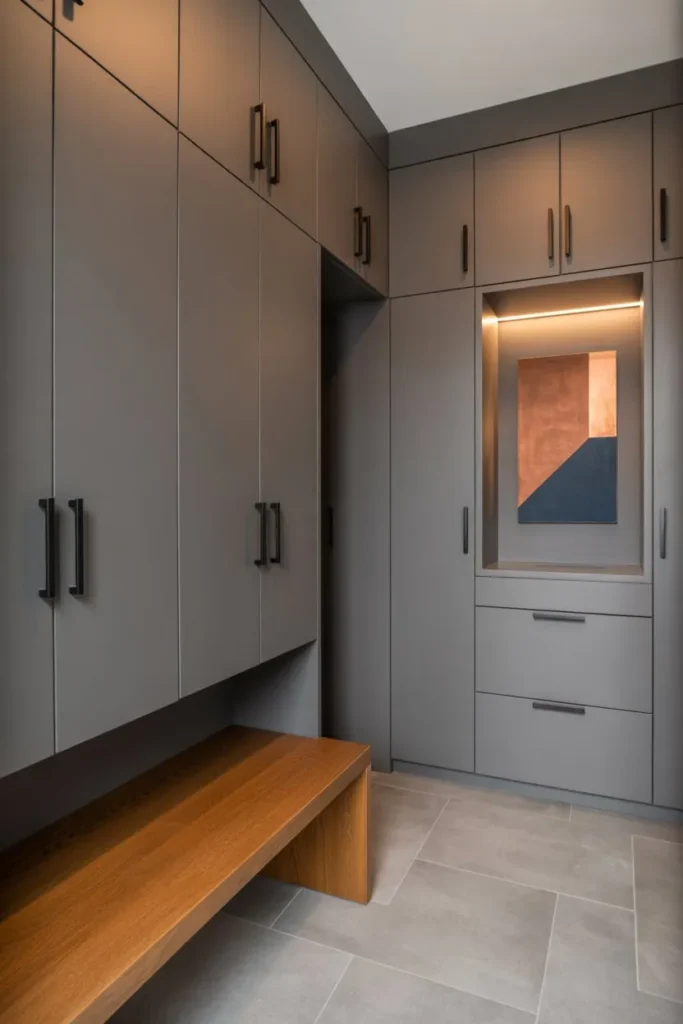 Contemporary Grey Built-in Gallery