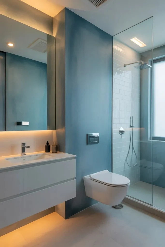 Cool Blue-Gray for Subtle Sophistication