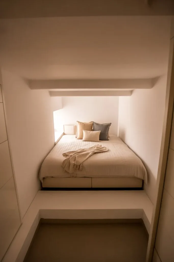 Corner Bed Placement for Maximum Floor Space