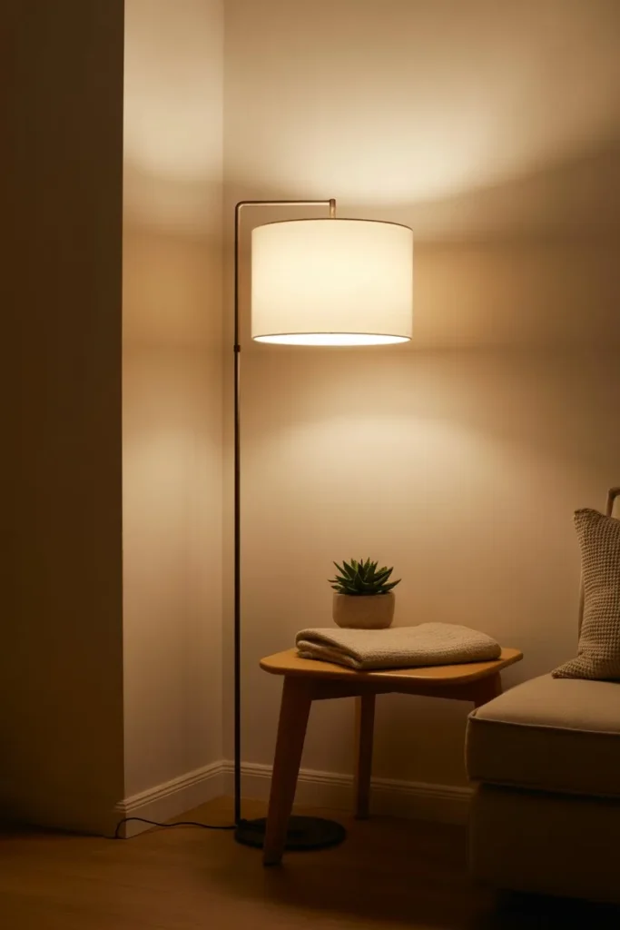 Corner Tall Slim Lam