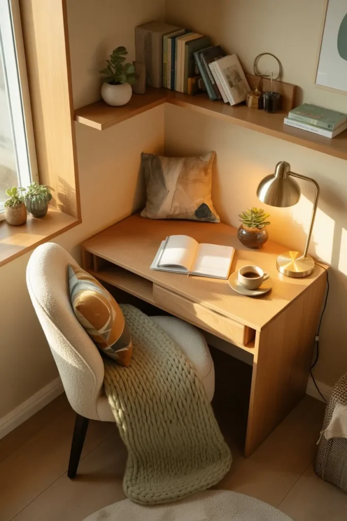 Cozy Corner Study Nook
