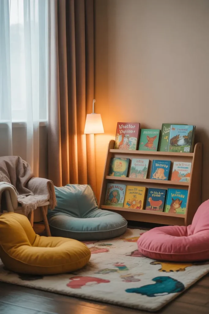 Cozy Reading Corner for Quiet Time