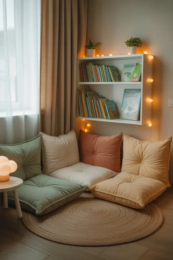 Cozy Reading Nook for Quiet Time