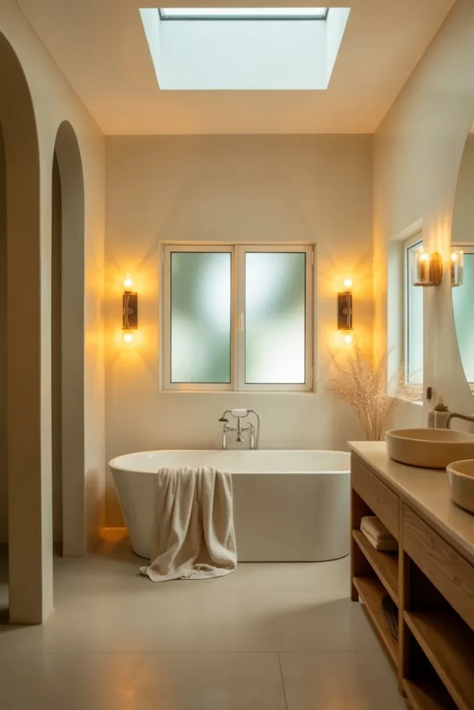 Creamy White for Warm Brightness