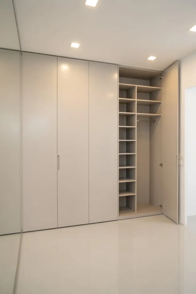 Create a Custom Floor-to-Ceiling Wardrobe