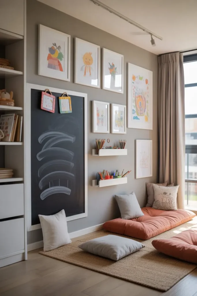 Creative Wall Space for Expression