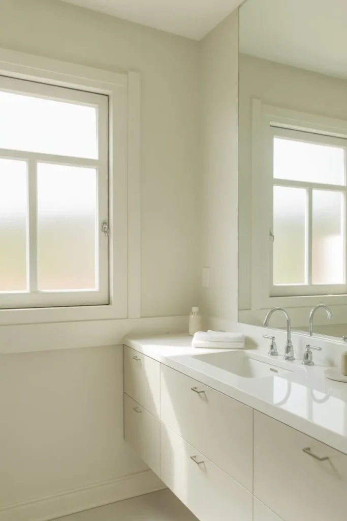 Crisp Off-White for Subtle Softness