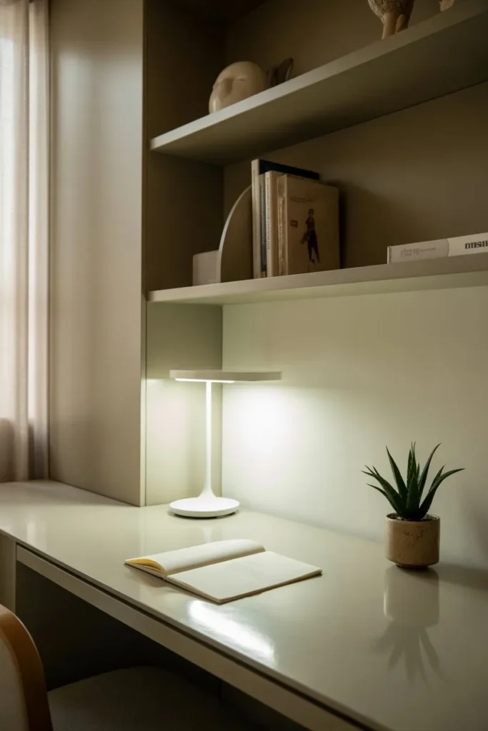 Decluttered Aesthetic for Mental Focus