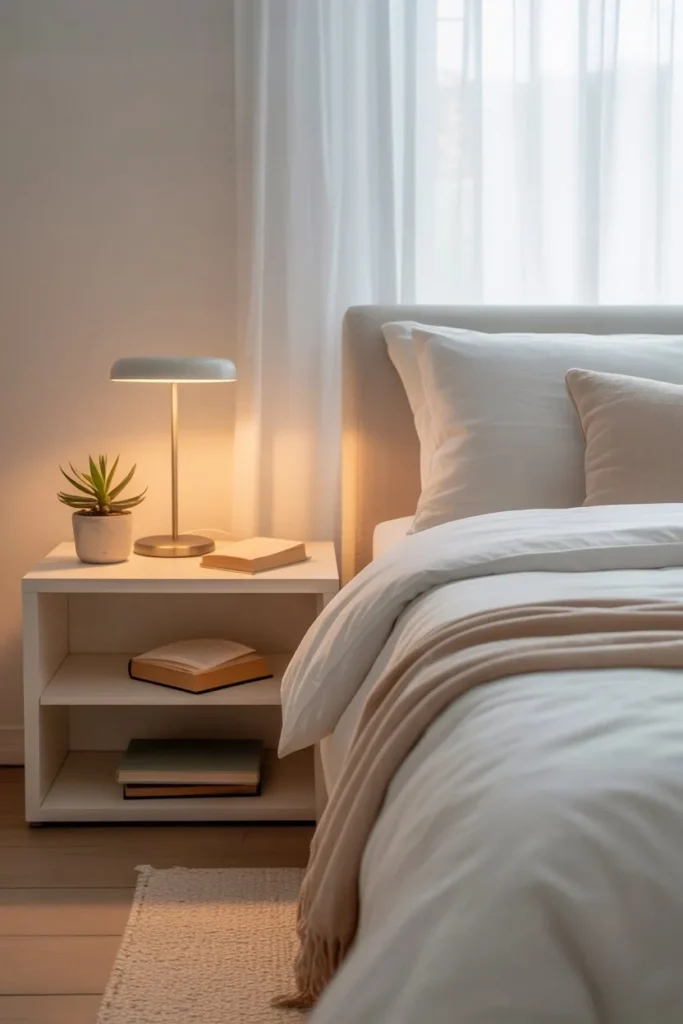 Decluttered Surfaces for Mental Calm