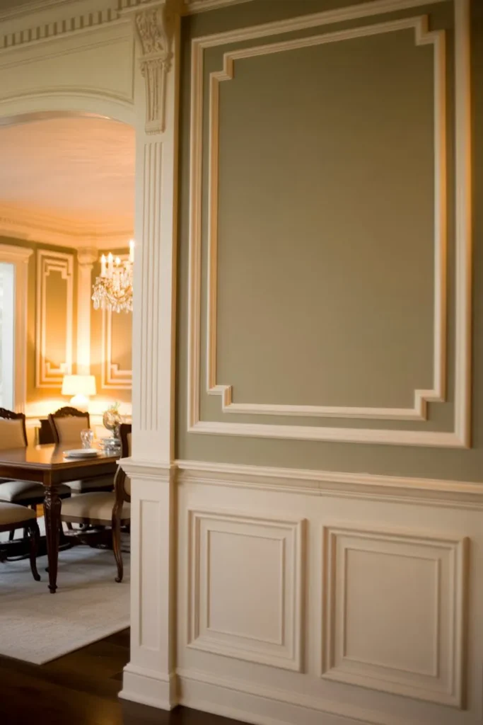 Decorative Wall Molding for Classic Detail