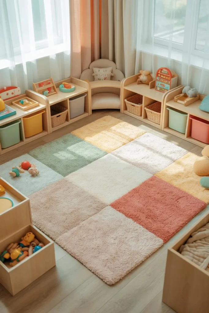 Defined Play Zone for Active and Safe Movement