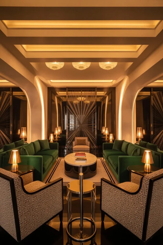 Defined Seating Zones for Structured Layout