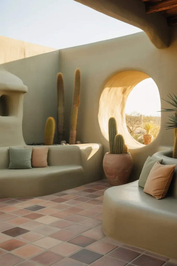 27 Sage Green Living Room Ideas for a Calm Aesthetic Desert Modern Adobe Retreat