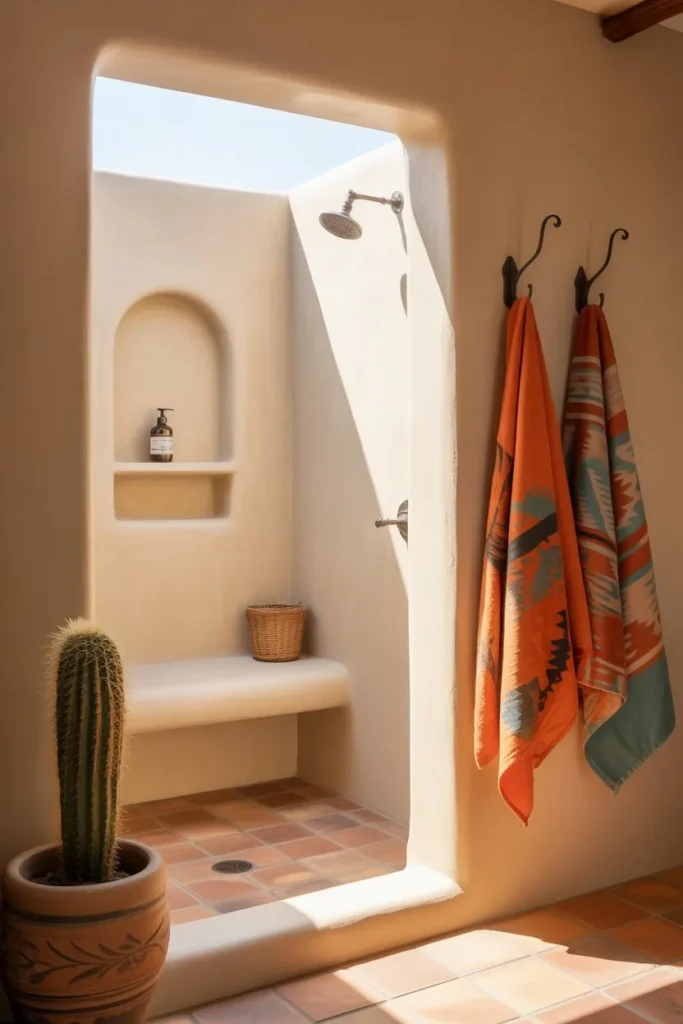 Desert Modern Adobe Station