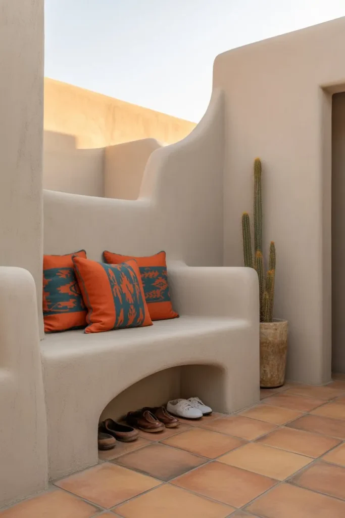 Desert Modern Adobe Station