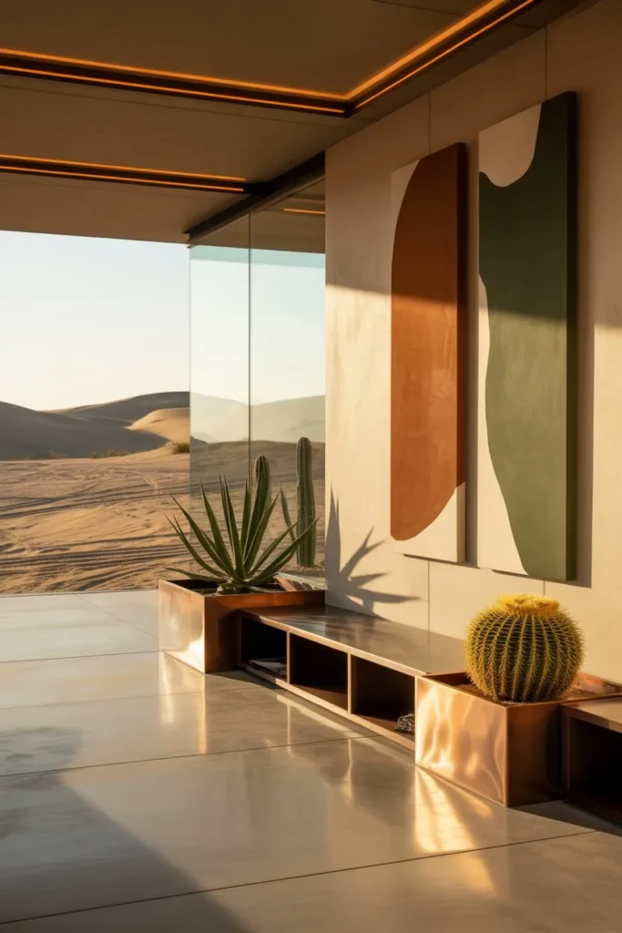 Desert Modern Adobe Station